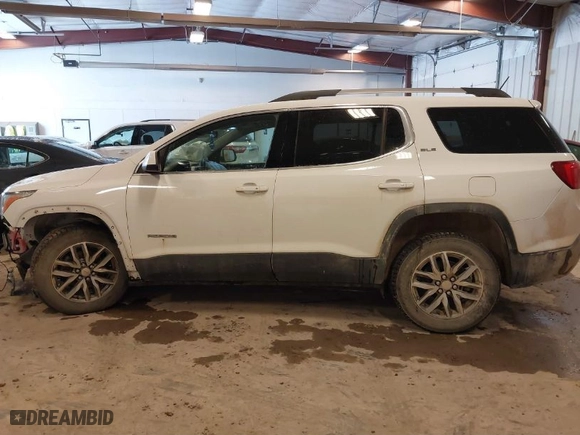 2017 GMC Acadia SLE with VIN 1GKKNSLAXHZ309934, listed as a IAAI auction lot 41235458 with 126,119 mi miles. Bid and sale history available at carsss.com. Image 14.
