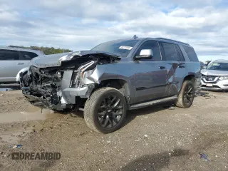 2020 Cadillac Escalade Luxury z VIN 1GYS3BKJXLR232228, wystawiony jako Copart lot #46273085 z przebiegiem 56 502 mil mil oraz Szkoda całkowita • Salvage title. Historia ofert i sprzedaży dostępna na DreamBid. Obrazek 1.