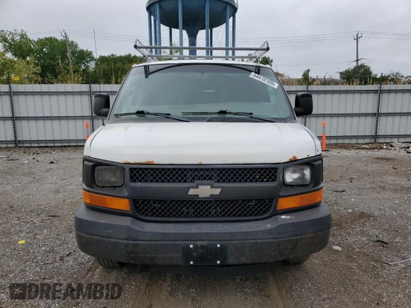 2007 Chevrolet Express Cargo z VIN 1GCHG35U971137504, wystawiony jako Copart lot #54410105 z przebiegiem 266 049 mil mil oraz Szkoda całkowita • Salvage title. Historia ofert i sprzedaży dostępna na DreamBid. Obrazek 5.