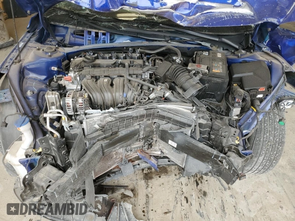 2023 Hyundai Elantra SEL with VIN KMHLS4AG8PU573611, listed as a Copart auction lot 53503735 with 13,237 mi miles and Salvage title. Bid and sale history available at DreamBid. Image 11.