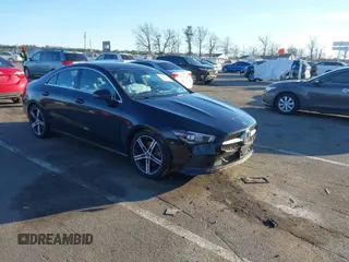 2020 Mercedes-Benz CLA with VIN WDD5J4HB7LN043165, listed as a IAAI auction lot 41586848 with 78,633 mi miles. Bid and sale history available at carsss.com. Image 1.