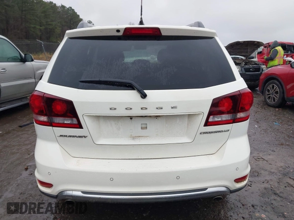 2015 Dodge Journey Crossroad with VIN 3C4PDCGG1FT548706, listed as a IAAI auction lot 41568038 with 142,435 mi miles and . Bid and sale history available at DreamBid. Image 17.