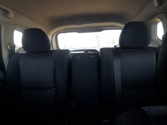 2017 Nissan Rogue SL with VIN JN8AT2MV6HW267895, listed as a Copart auction lot 46671765 with 113,721 mi miles and Salvage Title. Bid and sale history available at carsss.com. Image 10.