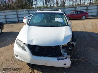 2011 Lexus RX 350 with VIN 2T2ZK1BA8BC043017, listed as a IAAI auction lot 41859361 with 1 mi miles. Bid and sale history available at carsss.com. Image 12.