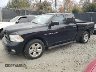 2012 Ram 1500 Sport with VIN 1C6RD7HT8CS104917, listed as a Copart auction lot 79052424 with 212,389 mi miles and Non repairable. Bid and sale history available at DreamBid. Image 1.