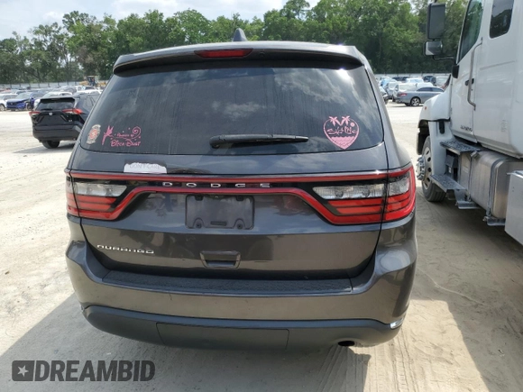2018 Dodge Durango SXT z VIN 1C4RDHAG4JC100656, wystawiony jako Copart lot #54264105 z przebiegiem 91 256 mil mil oraz Czysty tytuł • Clean title. Historia ofert i sprzedaży dostępna na DreamBid. Obrazek 6.