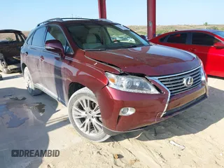 2013 Lexus RX 350 z VIN 2T2ZK1BA4DC128116, wystawiony jako IAAI lot #42186711 z przebiegiem 77 071 mil mil oraz . Historia ofert i sprzedaży dostępna na DreamBid. Obrazek 1.