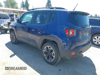 2017 Jeep Renegade Trailhawk с VIN ZACCJBCB6HPF64129, выставлен на аукционе IAAI как лот 42435742 с пробегом 74 975 миль миль и . История ставок и продаж доступна на DreamBid. Изображение 3.