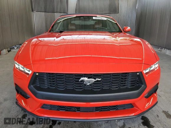 2024 Ford Mustang EcoBoost with VIN 1FAGP8UHXR5114960, listed as a Copart auction lot 53052165 with 38,324 mi miles and Clean Title. Bid and sale history available at carsss.com. Image 5.