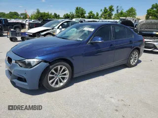 2016 BMW 3 Series 320i xDrive z VIN WBA8E5G51GNT41792, wystawiony jako Copart lot #57510775 z przebiegiem Nie podano mil oraz Szkoda całkowita • Salvage title. Historia ofert i sprzedaży dostępna na DreamBid. Obrazek 1.