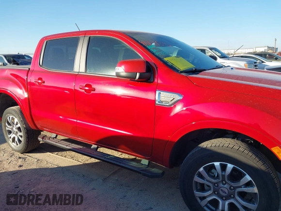 2020 Ford Ranger XL with VIN 1FTER4EH6LLA93546, listed as a IAAI auction lot 41349392 with 46,903 mi miles and . Bid and sale history available at DreamBid. Image 13.