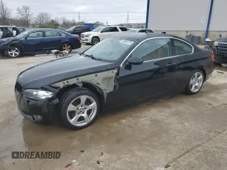 2008 BMW 3 Series 328i with VIN WBAWB33598P132378, listed as a Copart auction lot 50584275 with 117,847 mi miles and Salvage Title. Bid and sale history available at carsss.com. Image 1.