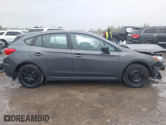 2018 Subaru Impreza with VIN 4S3GTAA67J3728185, listed as a IAAI auction lot 42140197 with 77,090 mi miles and . Bid and sale history available at DreamBid. Image 13.