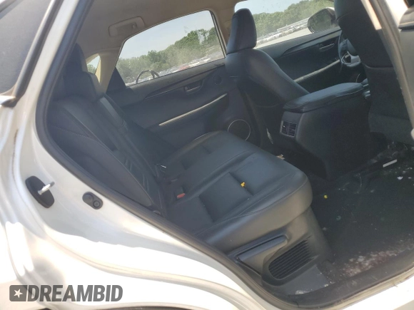 2017 Lexus NX 200t with VIN JTJYARBZ8H2064641, listed as a Copart auction lot 61953405 with 127,993 mi miles and Clean title. Bid and sale history available at DreamBid. Image 11.