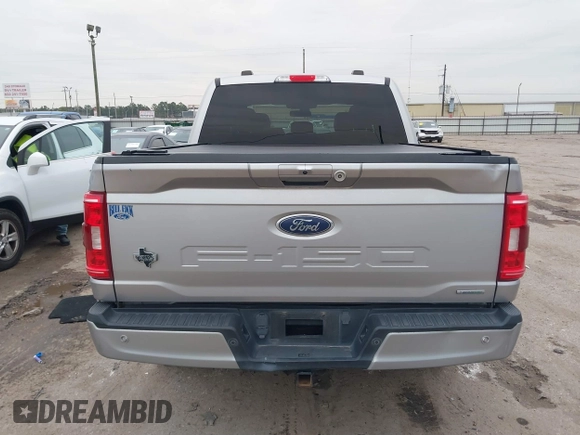 2021 Ford F-150 XL with VIN 1FTEW1C85MFB53536, listed as a IAAI auction lot 41343773 with 101,407 mi miles and . Bid and sale history available at DreamBid. Image 16.