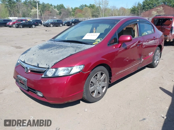 2006 Honda Civic LX with VIN 2HGFA16536H515452, listed as a IAAI auction lot 42156865 with 200,025 mi miles and . Bid and sale history available at DreamBid. Image 2.