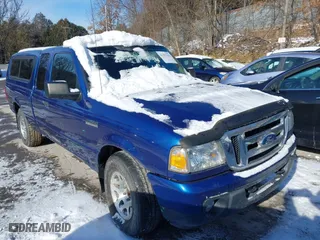 2011 Ford Ranger XLT with VIN 1FTLR4FE9BPA51147, listed as a IAAI auction lot 41351215 with 105,562 mi miles. Bid and sale history available at carsss.com. Image 1.