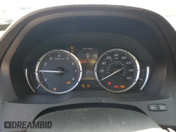 2018 Acura MDX Advance z VIN 5J8YD4H91JL025251, wystawiony jako Copart lot #53433635 z przebiegiem 165 391 mil mil oraz Szkoda całkowita • Salvage title. Historia ofert i sprzedaży dostępna na DreamBid. Obrazek 9.