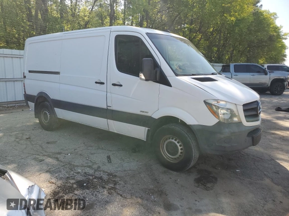 2016 Mercedes-Benz Sprinter Cargo with VIN WD3PE7DD4GP266767, listed as a Copart auction lot 53720475 with 150,349 mi miles and Clean Title. Bid and sale history available at carsss.com. Image 4.