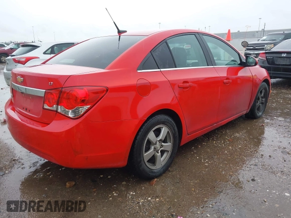 2014 Chevrolet Cruze 1LT with VIN 1G1PC5SB1E7175754, listed as a IAAI auction lot 42503372 with 168,878 mi miles and . Bid and sale history available at DreamBid. Image 4.