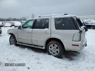 2008 Mercury Mountaineer Premier with VIN 4M2EU48878UJ18010, listed as a Copart auction lot 88073745 with 248,613 mi miles and Clean Title. Bid and sale history available at carsss.com. Image 2.