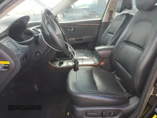 2011 Hyundai Azera Limited z VIN KMHFC4DF3BA537090, wystawiony jako Copart lot #74337554 z przebiegiem Nie podano mil oraz Szkoda całkowita • Salvage title. Historia ofert i sprzedaży dostępna na DreamBid. Obrazek 7.