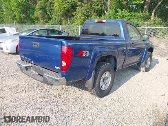 2005 Chevrolet Colorado Z85 with VIN 1GCDT146758230415, listed as a IAAI auction lot 42381488 with 115,435 mi miles and . Bid and sale history available at DreamBid. Image 4.