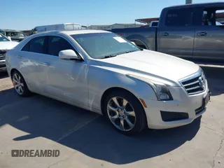 2013 Cadillac ATS Luxury z VIN 1G6AB5RA5D0177515, wystawiony jako IAAI lot #42093108 z przebiegiem 178 718 mil mil oraz . Historia ofert i sprzedaży dostępna na DreamBid. Obrazek 1.