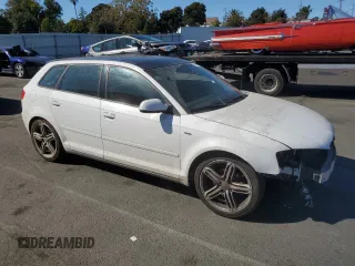 2013 Audi A3 Premium Plus z VIN WAUKJAFMXDA020159, wystawiony jako Copart lot #75719724 z przebiegiem 92 334 mil mil oraz Szkoda całkowita • Salvage title. Historia ofert i sprzedaży dostępna na DreamBid. Obrazek 4.