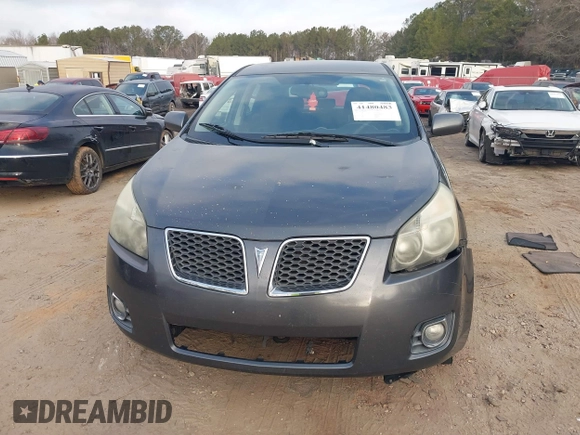 2009 Pontiac Vibe w/1SB with VIN 5Y2SP67059Z460115, listed as a IAAI auction lot 41480483 with 201,245 mi miles. Bid and sale history available at carsss.com. Image 12.
