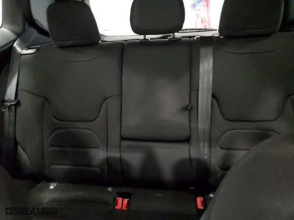 2021 Jeep Renegade Latitude with VIN ZACNJDB10MPM67416, listed as a Copart auction lot 41820515 with 36,119 mi miles and Non Repairable. Bid and sale history available at carsss.com. Image 10.