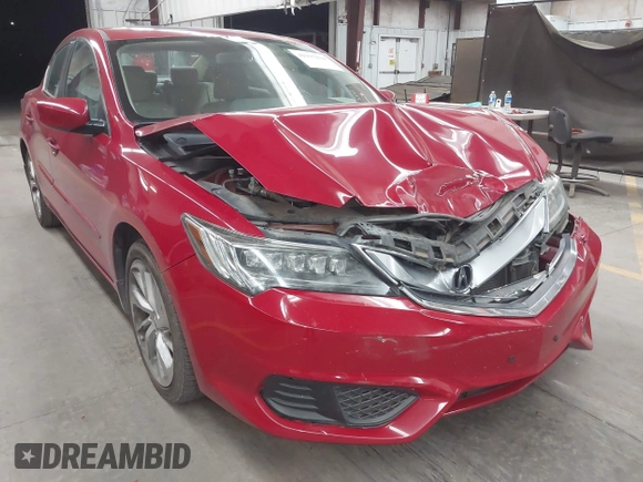 2017 Acura ILX with VIN 19UDE2F30HA006968, listed as a IAAI auction lot 41937114 with 77,501 mi miles. Bid and sale history available at carsss.com. Image 6.