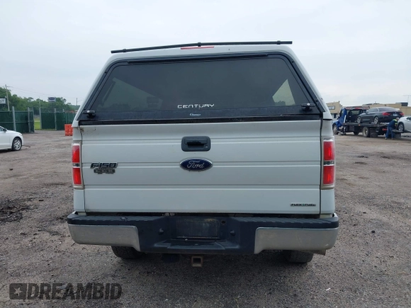 2013 Ford F-150 XL with VIN 1FTMF1CM6DKG27560, listed as a IAAI auction lot 42428890 with 118,354 mi miles and . Bid and sale history available at DreamBid. Image 16.