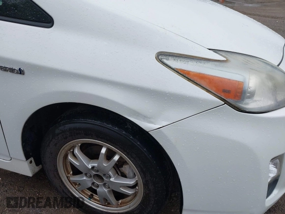 2010 Toyota Prius II with VIN JTDKN3DUXA5025517, listed as a IAAI auction lot 42201037 with 69,872 mi miles and . Bid and sale history available at carsss.com. Image 6.