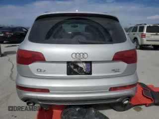 2014 Audi Q7 3.0T S line Prestige with VIN WA1DGAFEXED003312, listed as a Copart auction lot 46977585 with 173,365 mi miles and Salvage Title. Bid and sale history available at carsss.com. Image 6.
