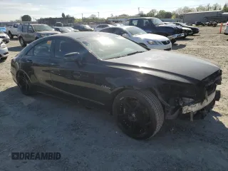 2014 Mercedes-Benz CLS-Class CLS 550 with VIN WDDLJ7DB4EA096835, listed as a Copart auction lot 50069425 with 154,489 mi miles and Clean Title. Bid and sale history available at carsss.com. Image 4.