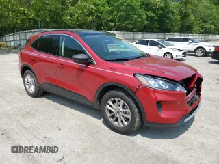 2022 Ford Escape SE with VIN 1FMCU9G68NUB72093, listed as a Copart auction lot 59120035 with 33,049 mi miles and Salvage title. Bid and sale history available at DreamBid. Image 4.