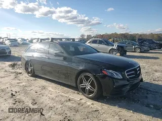 2019 Mercedes-Benz E 450 with VIN WDDZH6JBXKA663095, listed as a Copart auction lot 81369044 with 43,455 mi miles and Salvage Title. Bid and sale history available at DreamBid. Image 11.