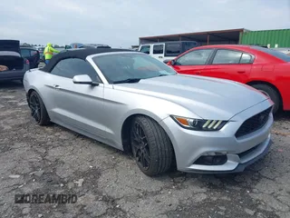 2017 Ford Mustang EcoBoost Premium with VIN 1FATP8UH6H5287226, listed as a IAAI auction lot 42101061 with 94,837 mi miles and . Bid and sale history available at carsss.com. Image 1.