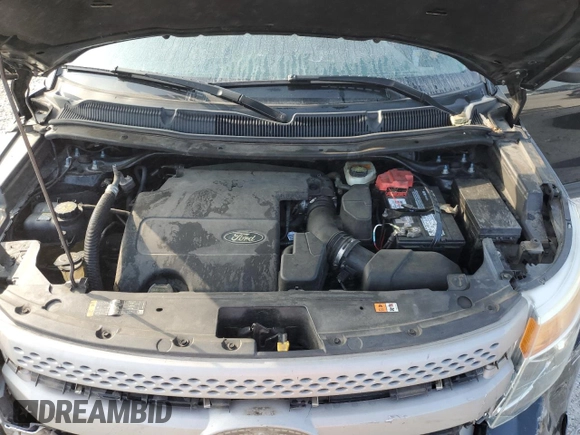 2014 Ford Explorer with VIN 1FM5K7B80EGA20562, listed as a Copart auction lot 59628655 with 215,801 mi miles and Salvage title. Bid and sale history available at DreamBid. Image 12.
