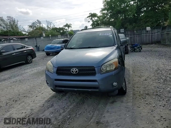 2007 Toyota RAV4 Sport with VIN JTMBD32V975078684, listed as a Copart auction lot 60661875 with 186,379 mi miles and Salvage title. Bid and sale history available at DreamBid. Image 14.