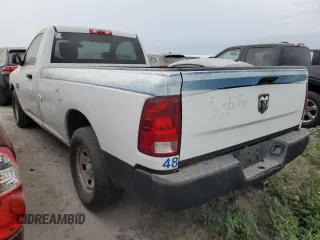 2017 Ram 1500 Tradesman with VIN 3C6JR6DG1HG773921, listed as a Copart auction lot 74532164 with Not provided miles and Salvage title. Bid and sale history available at DreamBid. Image 2.