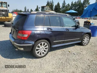 2010 Mercedes-Benz GLK 350 with VIN WDCGG8HB1AF442714, listed as a Copart auction lot 70261914 with 172,094 mi miles and Clean Title. Bid and sale history available at DreamBid. Image 3.