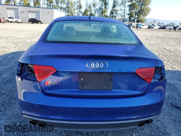2017 Audi S5 Premium Plus with VIN WAUC4AFR6HA000410, listed as a Copart auction lot 68983714 with 40,504 mi miles and Salvage Title. Bid and sale history available at carsss.com. Image 6.