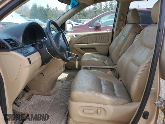 2007 Honda Odyssey EX-L with VIN 5FNRL38627B513688, listed as a Copart auction lot 52483475 with 321,974 mi miles and Clean Title. Bid and sale history available at carsss.com. Image 7.
