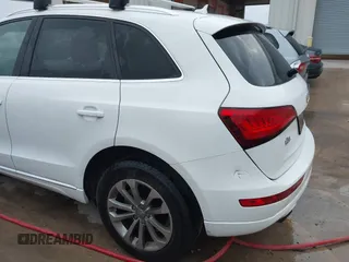 2013 Audi Q5 Premium with VIN WA1CFAFP8DA093026, listed as a IAAI auction lot 41986673 with 190,197 mi miles and . Bid and sale history available at DreamBid. Image 6.