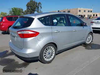 2013 Ford C-Max Hybrid SEL with VIN 1FADP5BU7DL502718, listed as a IAAI auction lot 42087598 with 185,461 mi miles. Bid and sale history available at carsss.com. Image 4.