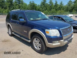 2006 Ford Explorer Eddie Bauer с VIN 1FMEU74E76UB09089, выставлен на аукционе IAAI как лот 42779051 с пробегом 246 878 миль миль и . История ставок и продаж доступна на DreamBid. Изображение 1.