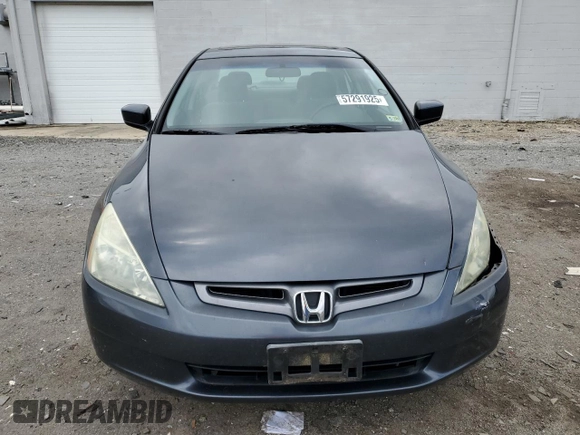 2005 Honda Accord EX z VIN 1HGCM56785A190684, wystawiony jako Copart lot #57291925 z przebiegiem 147 091 mil mil oraz Tytuł czysty. Historia ofert i sprzedaży dostępna na DreamBid. Obrazek 5.
