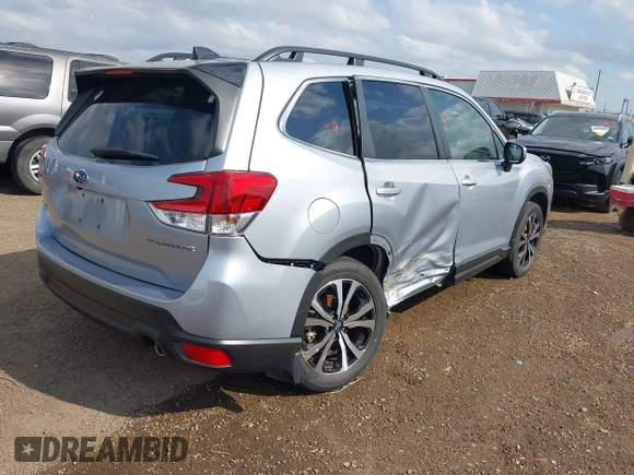 2024 Subaru Forester Limited с VIN JF2SKALC8RH429465, выставлен на аукционе IAAI как лот 41798596 с пробегом 11 822 миль миль и . История ставок и продаж доступна на DreamBid. Изображение 4.